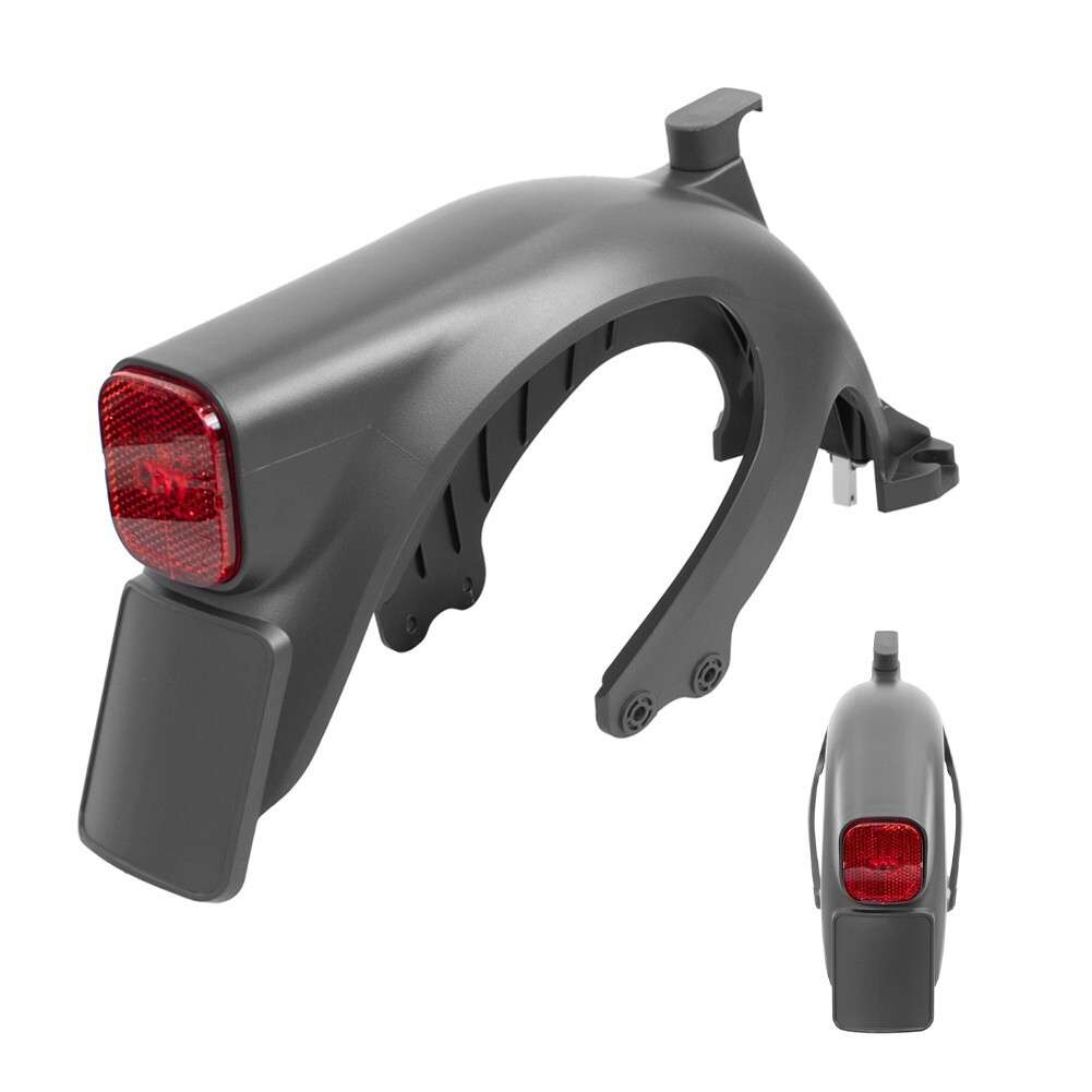 Rear MudguarFor-Ninebot Max G2 Electric Scooter Mudguard With Taillight Assembly