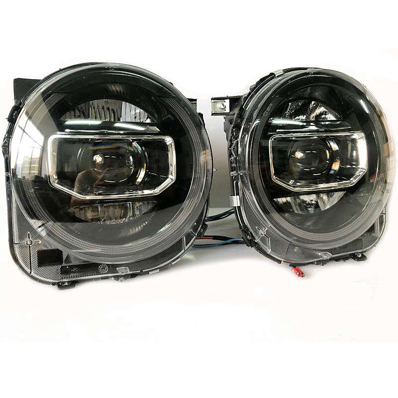 Headlights LED DRL Running lights Car Headlight For Jeep Renegade 2014-2021