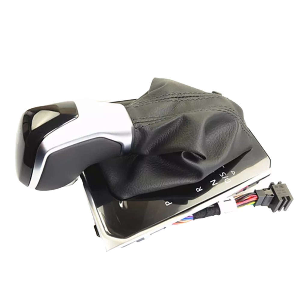 LHD Electronic LED Gear shift Knob+Gaiter w/LED Panel for Golf MK7 7.5