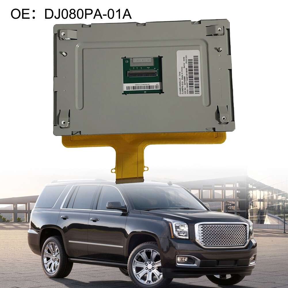 8Inch LCD W/-TOUCH SCREEN DJ080PA-01A Replacement Part For Chevrolet MYLINK