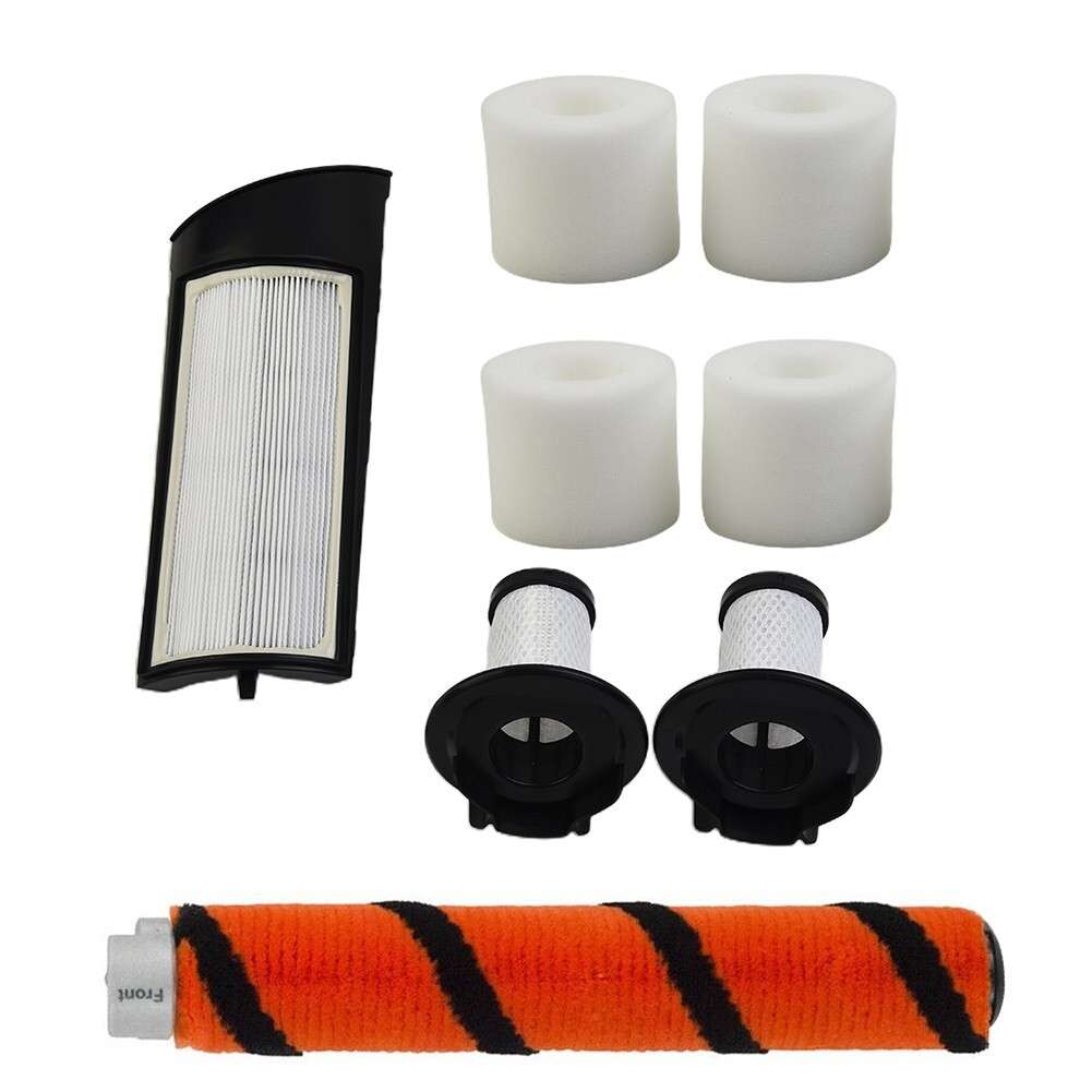 Vacuum Filter Brush Roller Set For Shark Pro Powered Lift-Away Cordless