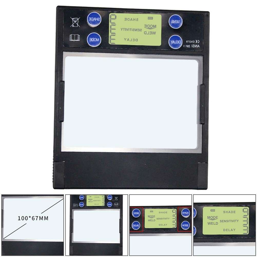 Advanced Technology Welding Auto Darkening Lens For Superior,Perfo