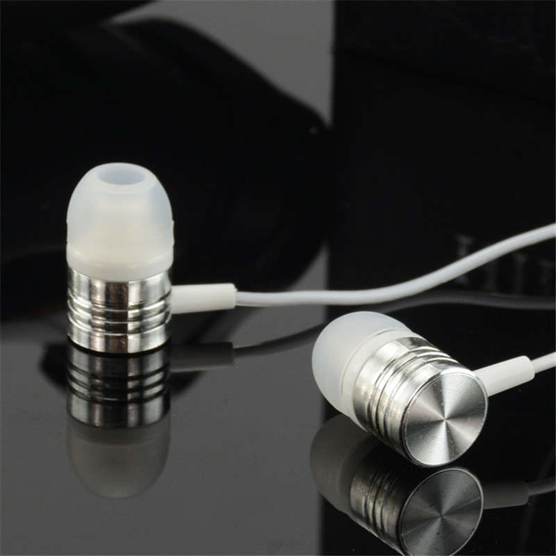 FREE SHIPPING -3.5mm In-ear Stereo Earbuds Headphone Earphone Headset for Samsung iPhone iPod