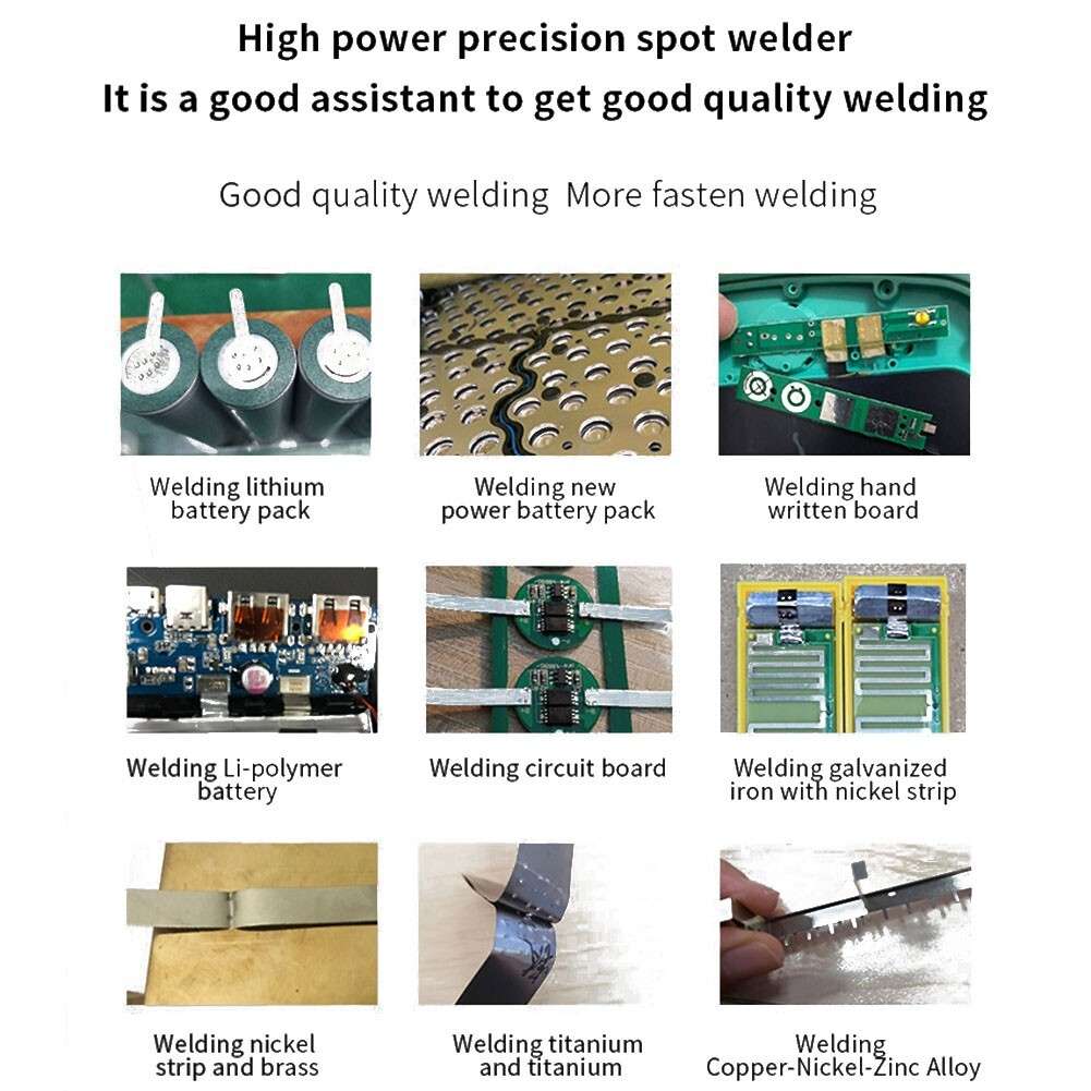 73B Spot Welder Pen Portable Soldering Pens for DIY Electronic Components