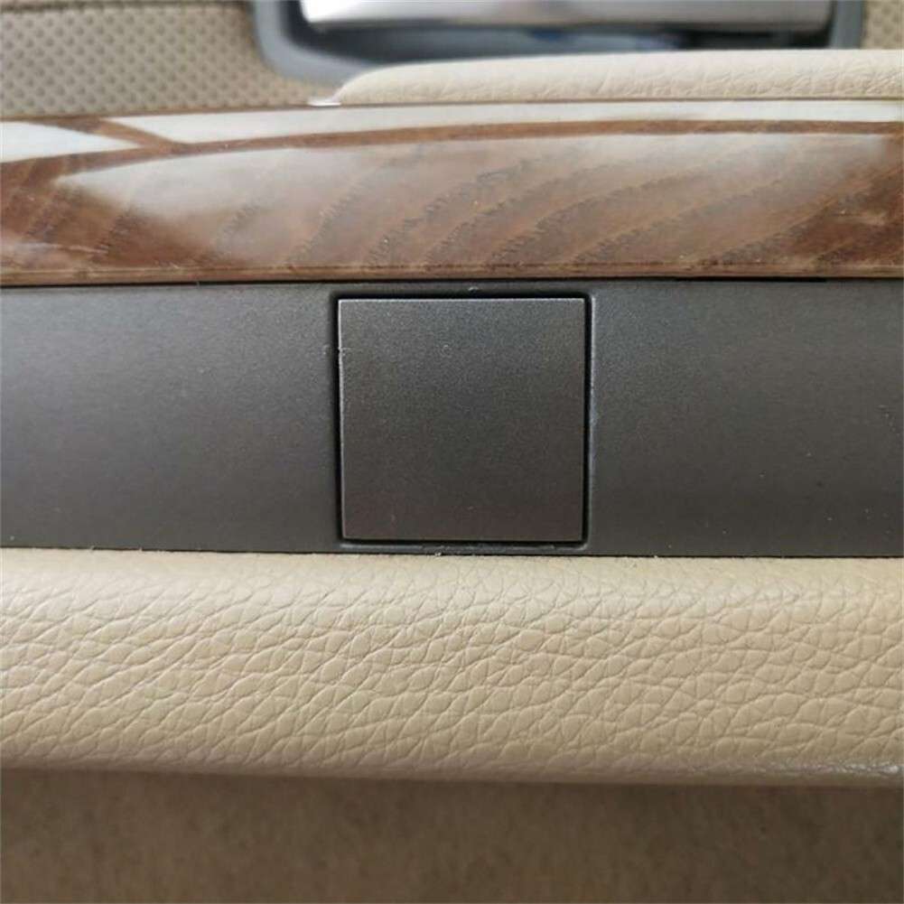 Grey Door Panel Cover Plug Bundle 4 Pieces For 7 Series E65 E66 745i 0208