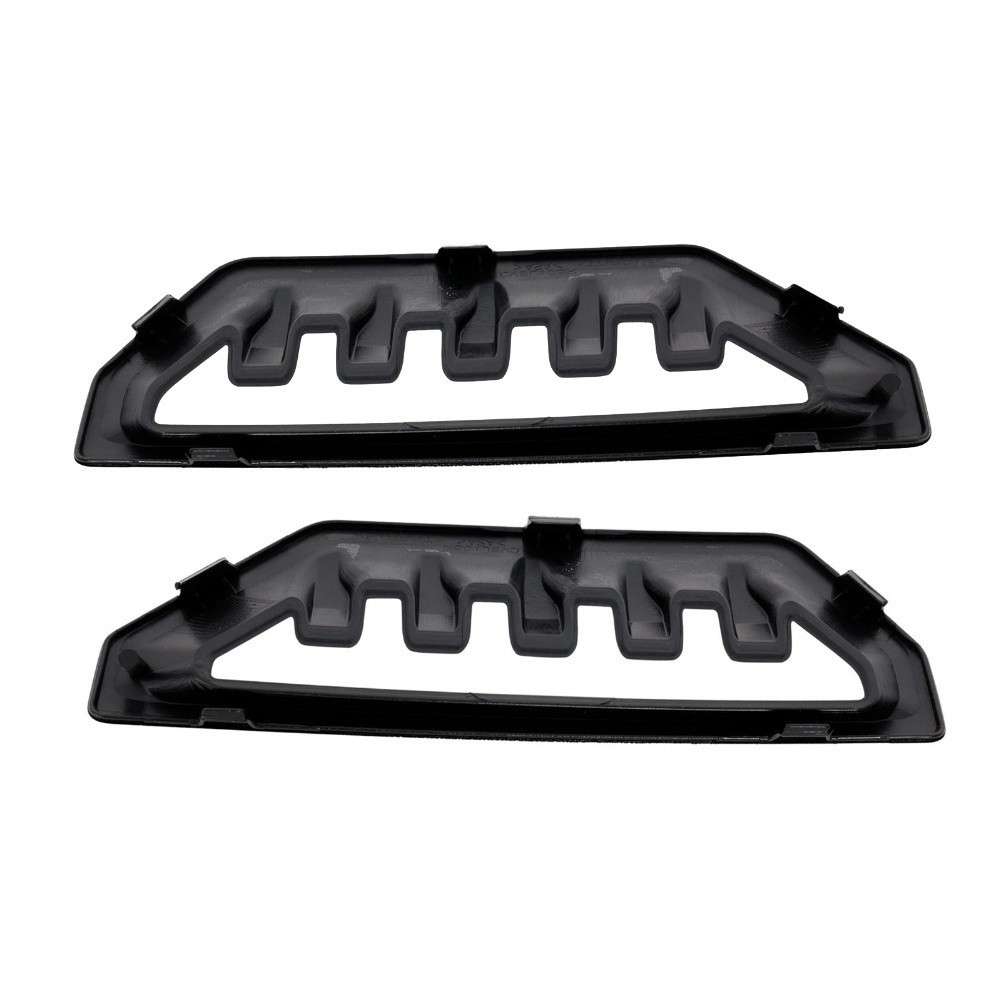 Pair Front Bumper Cover Air Duct For GMC For Sierra 1500 3 0L 6 Cyl Direct Fit