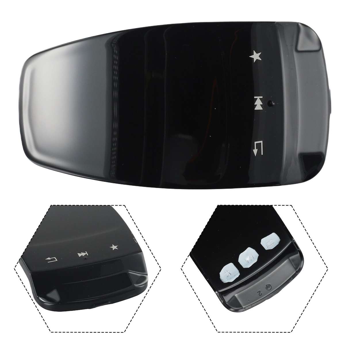 Controller Console Touch Pad Assembly For Mercedes W205 W253 2015-2021