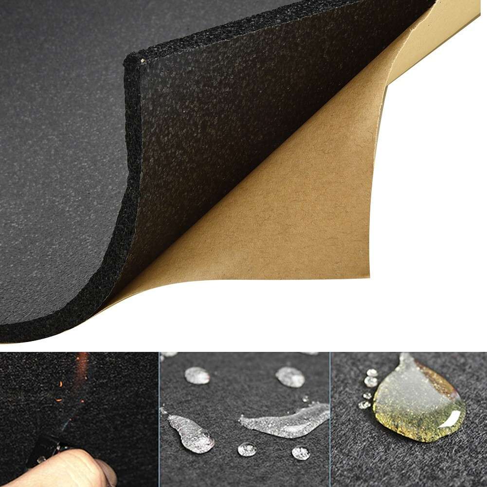 30*50cm Car Sound Proofing Deadener Foam Insulator Cotton