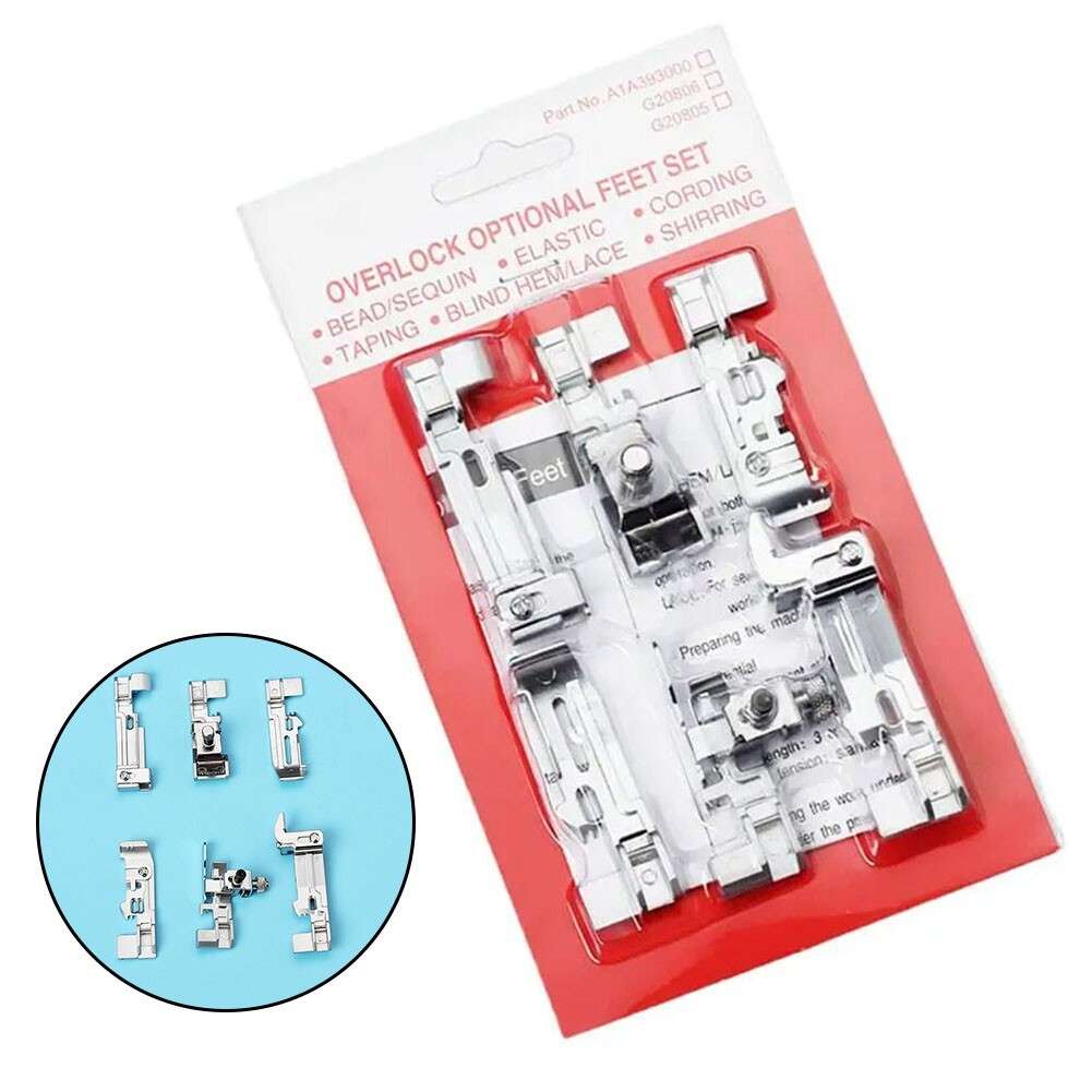 High Quality Presser Foot High Quality MO E Overlock Feet Foot Package