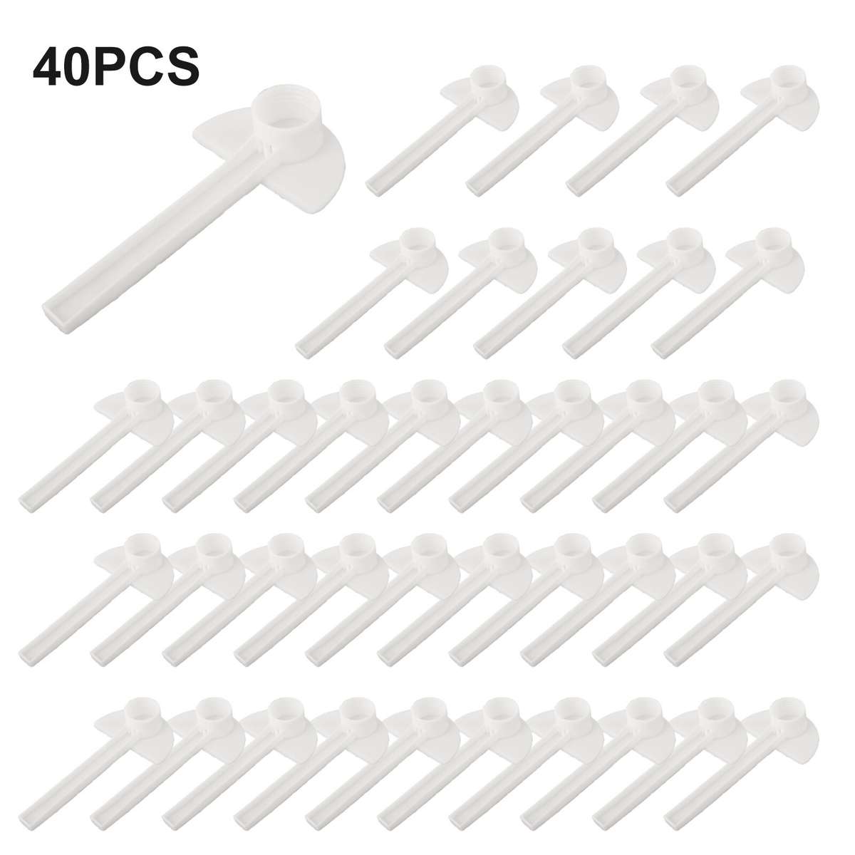 40Pc Bee Feeder Water Drink Feeding For Beekeeper For Beekeeping Apiculture-Too