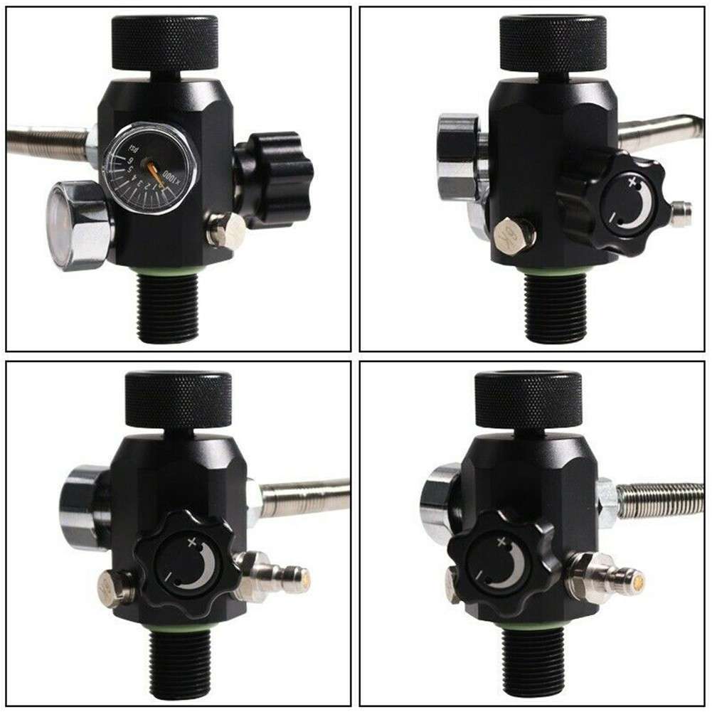 Regulator Valve Regulator Pressure Regulator SCBA Spring Station