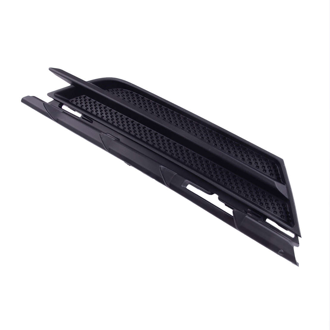 L & R Front Bumper Fog Light Cover Grille Insert fit for Lincoln MKC 2015-2019