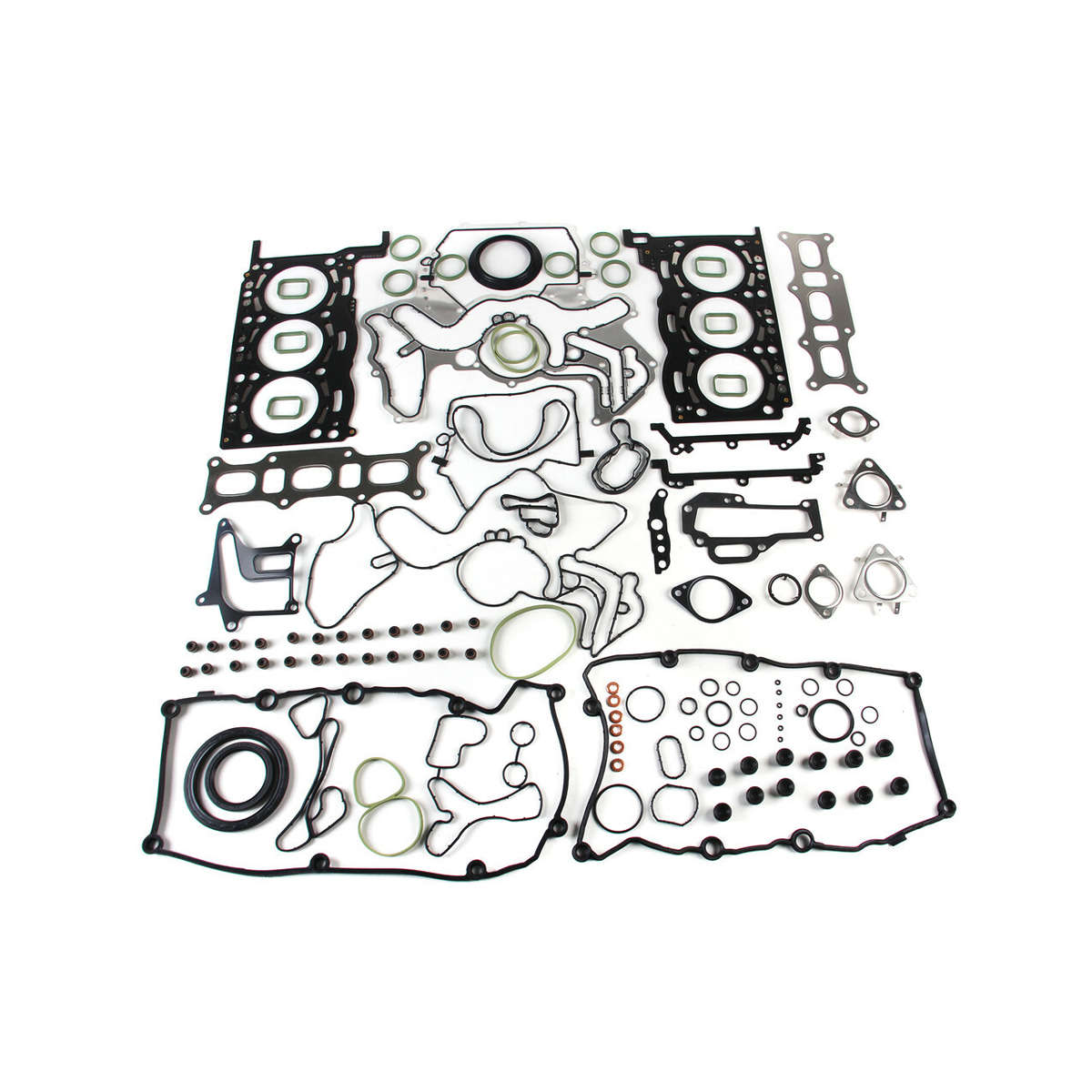V6 3.0T Engine Head Gaskets Rebuilding Kit For VW Touareg AUDI A5 A7 Q5 Q7