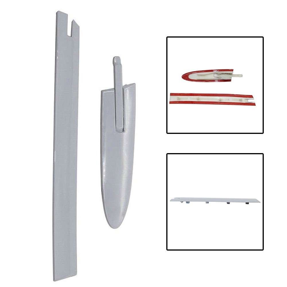 Pack Of 6 Right Convertible Roof Top Hinge Cover For 320i,428i,430i