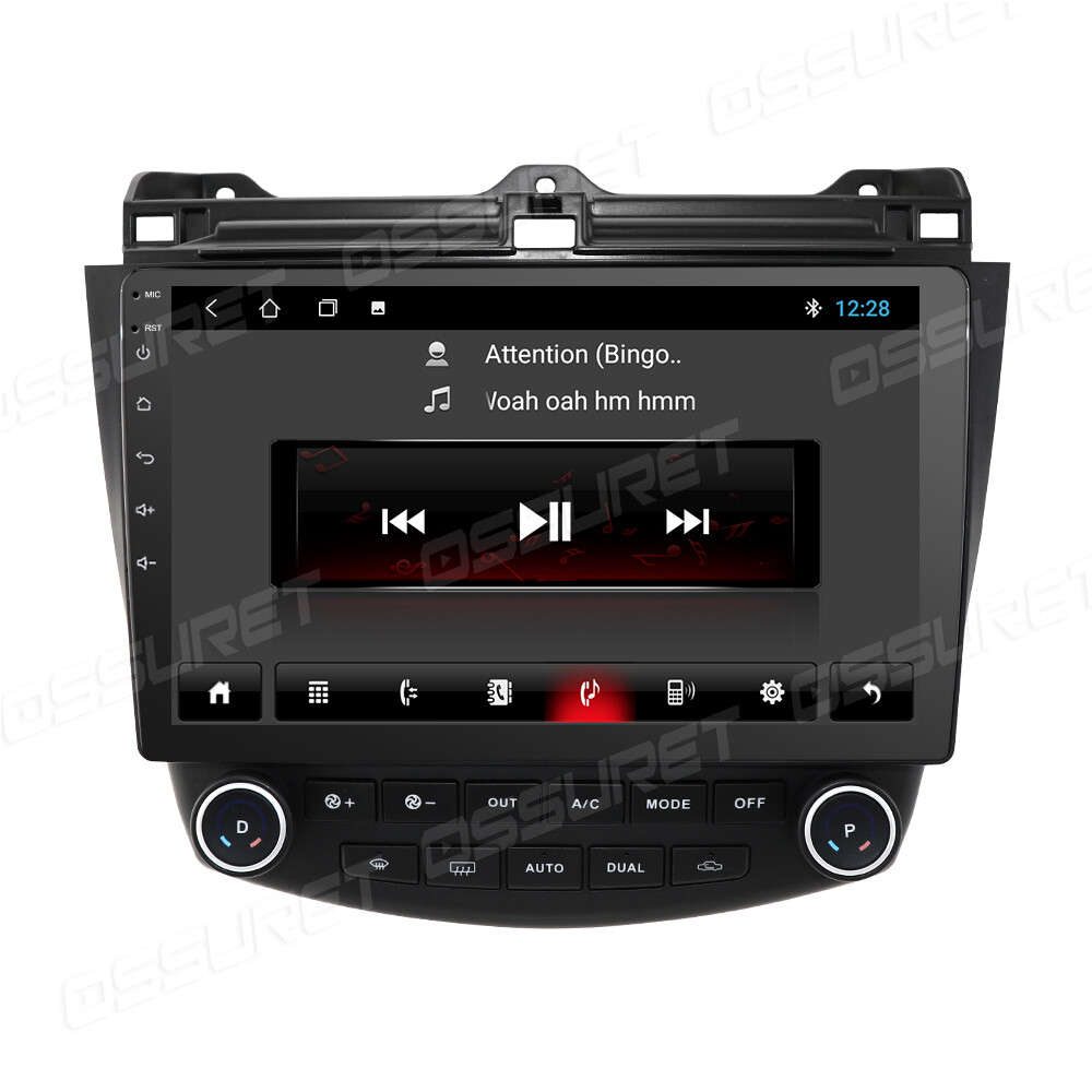 10.1'' For 2003-2007 Honda Accord Android 10 Auto Car Play Radio GPS Navi Player