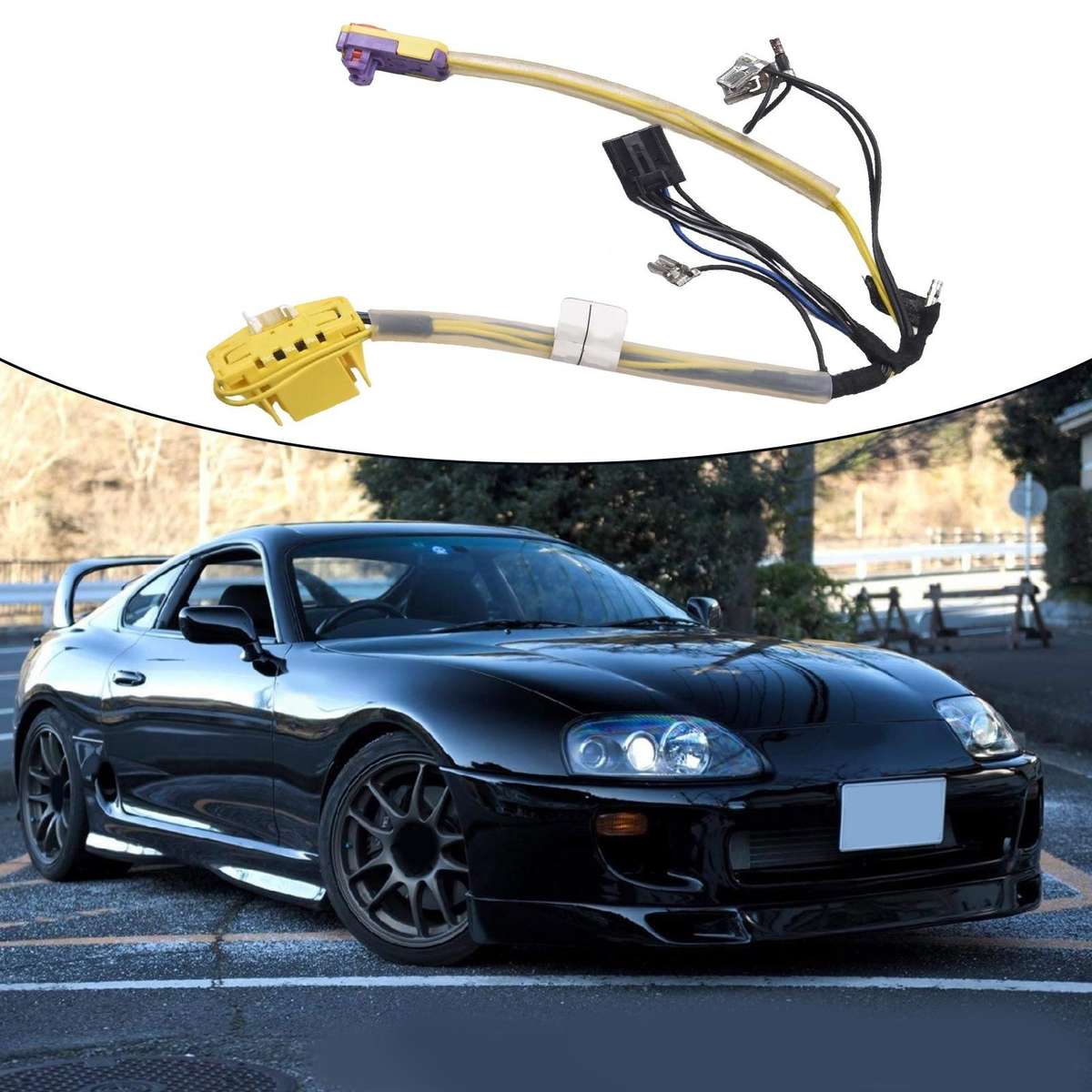 Steering Wheel Wiring Harness For Golf For MK6 For Jetta 5K0971584C