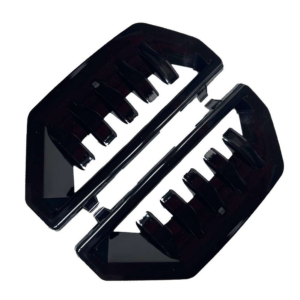 Pair Front Bumper Cover Air Duct For GMC For Sierra 1500 3 0L 6 Cyl Direct Fit