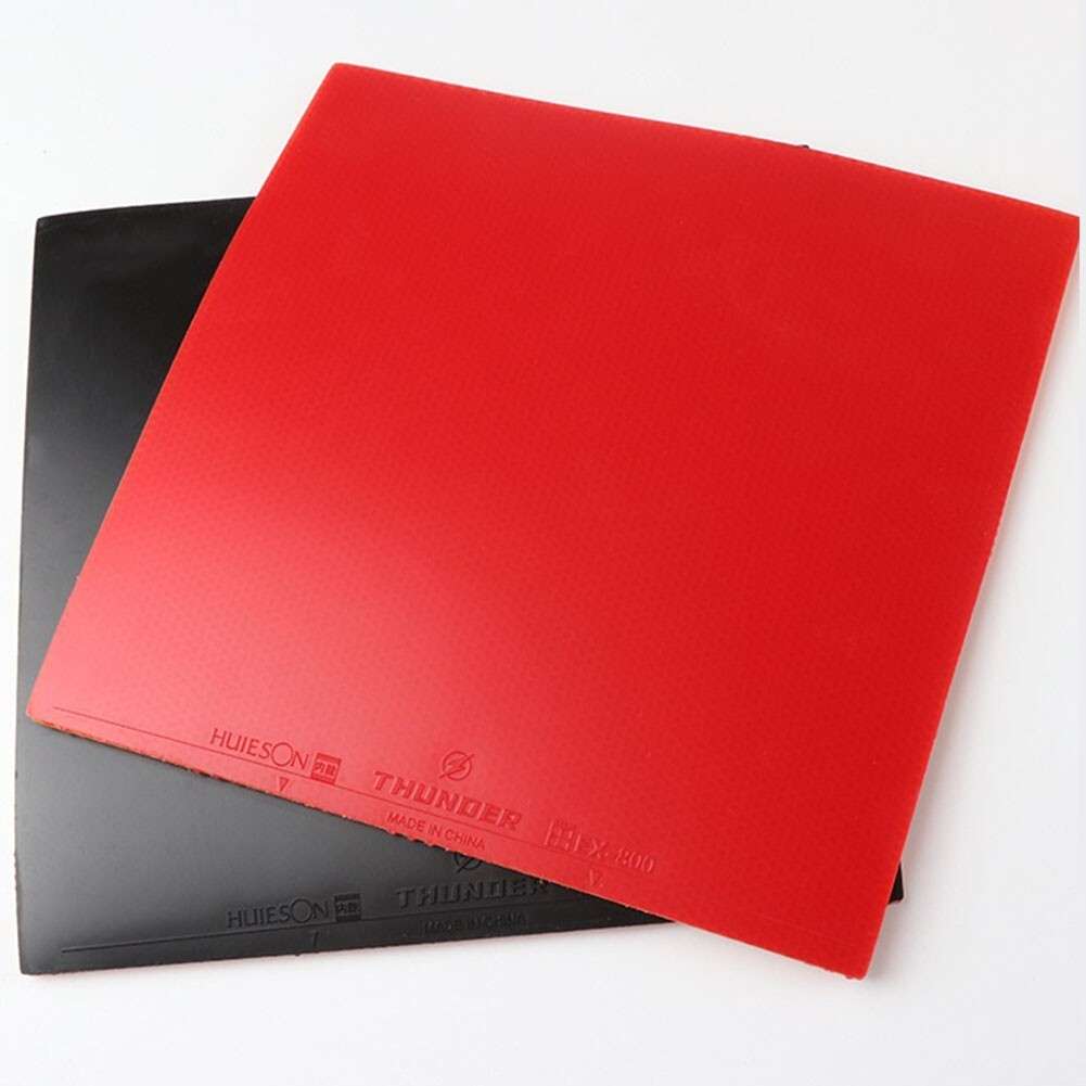 Performance Table Tennis Rubber 8 Pack Built For Rigorous Play-Sessions
