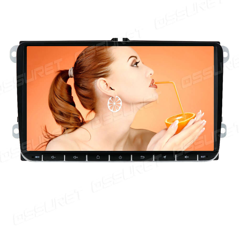 9" Android10 GPS Car Stereo Radio For VW Golf MK5 6 Skoda 4Core Head Unit BT SWC