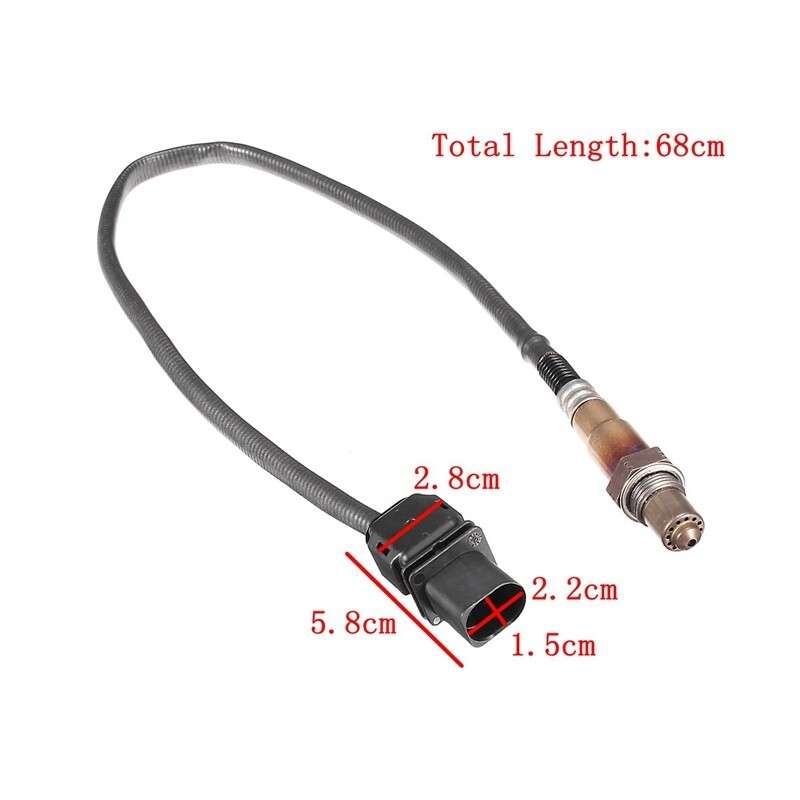 11787535269 Oxygen Sensor O2 for BMW Mini Cooper R55 R56 E63 E65 E70 E90 X5 M5