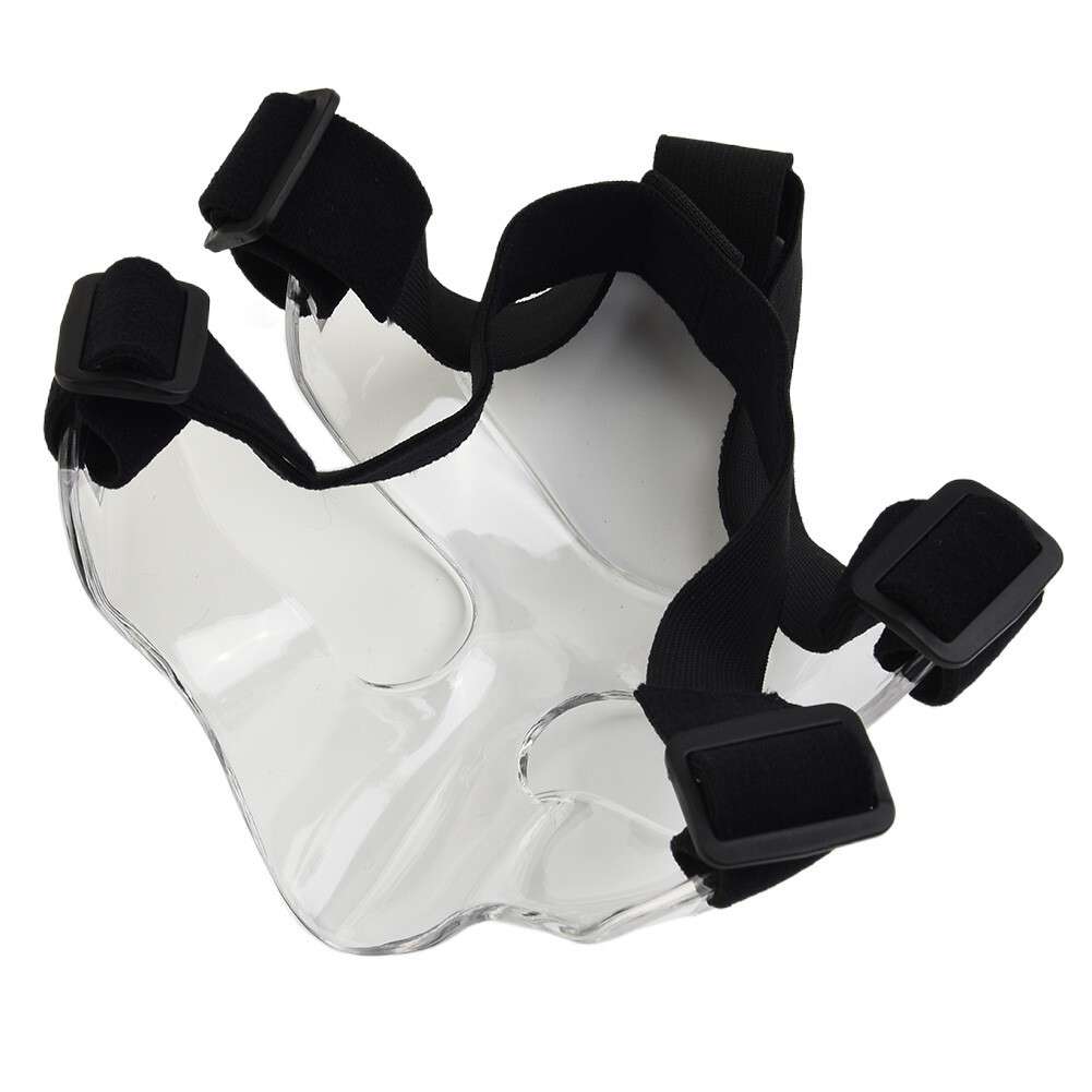Clear Basketball Mask Nose Guard Basketball Face Mask Nose Guard For Sports