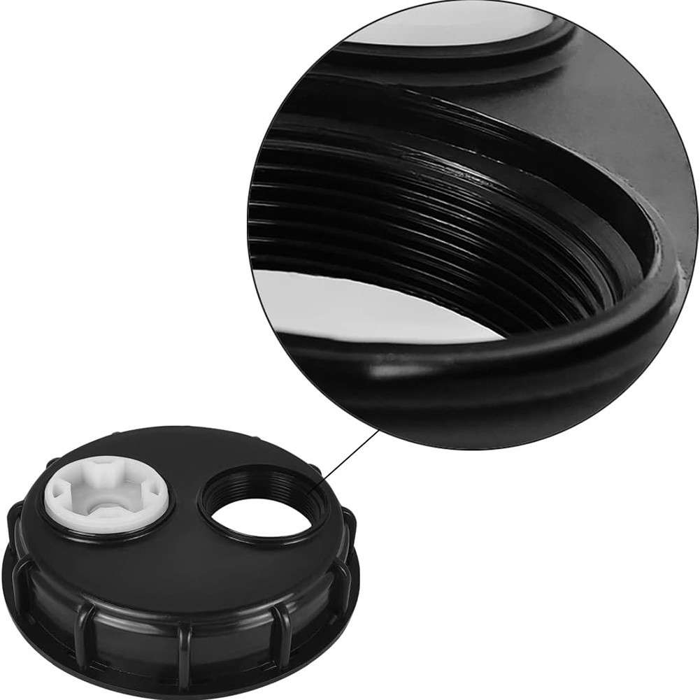 Effective IBC Tank Cap 163mm For Tanks With User Friendly Installation Features