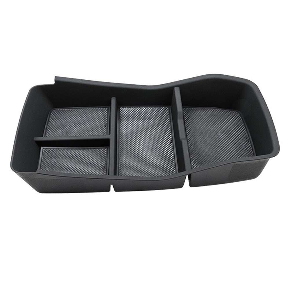 For Kia EV9 Car Central Control Storage Box Armrest Organizer Phone Holder Tray