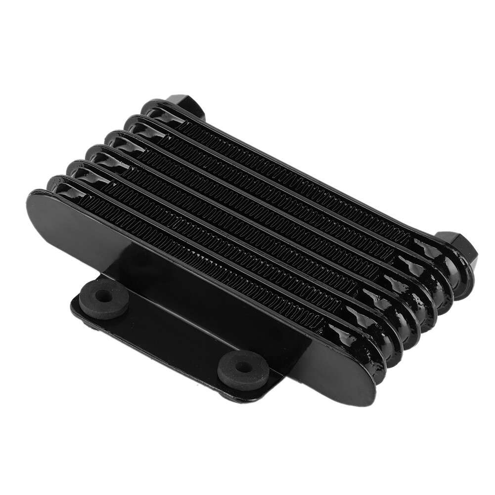 Car 7 Row Universal Engine Oil Cooler Cooling Radiator For 125250 Motorcycle