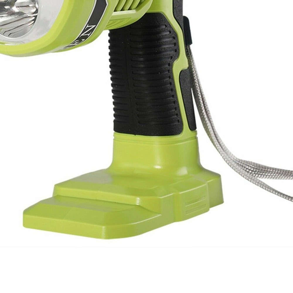 1120LM Flashlight Spotlight LED Work light Emergency Light for Ryobi ONE+ 18V