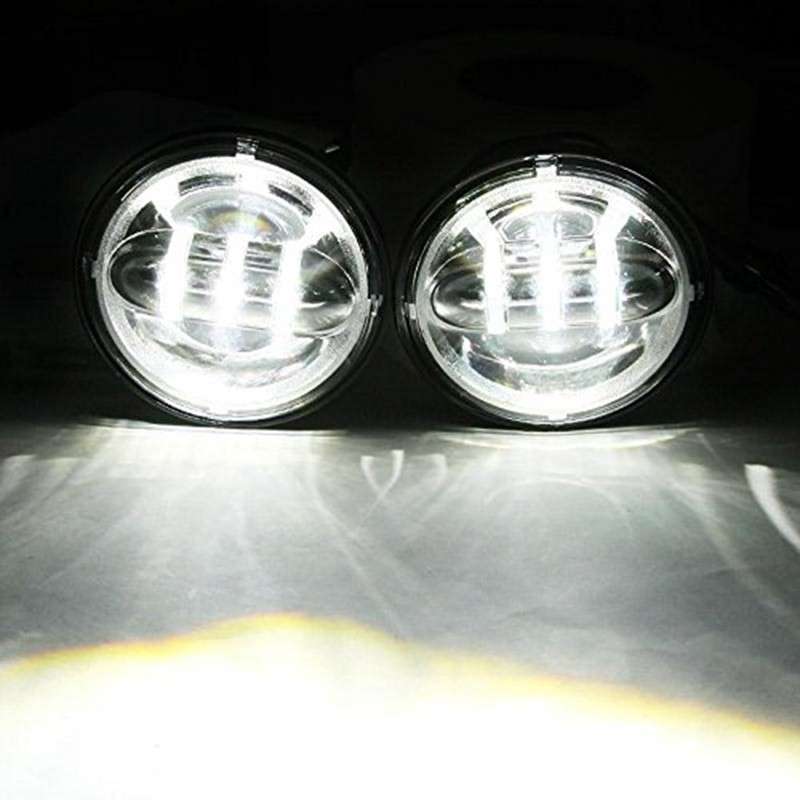 For Harley Touring Electra Glide 7" LED Projector Headlight + Passing Lights