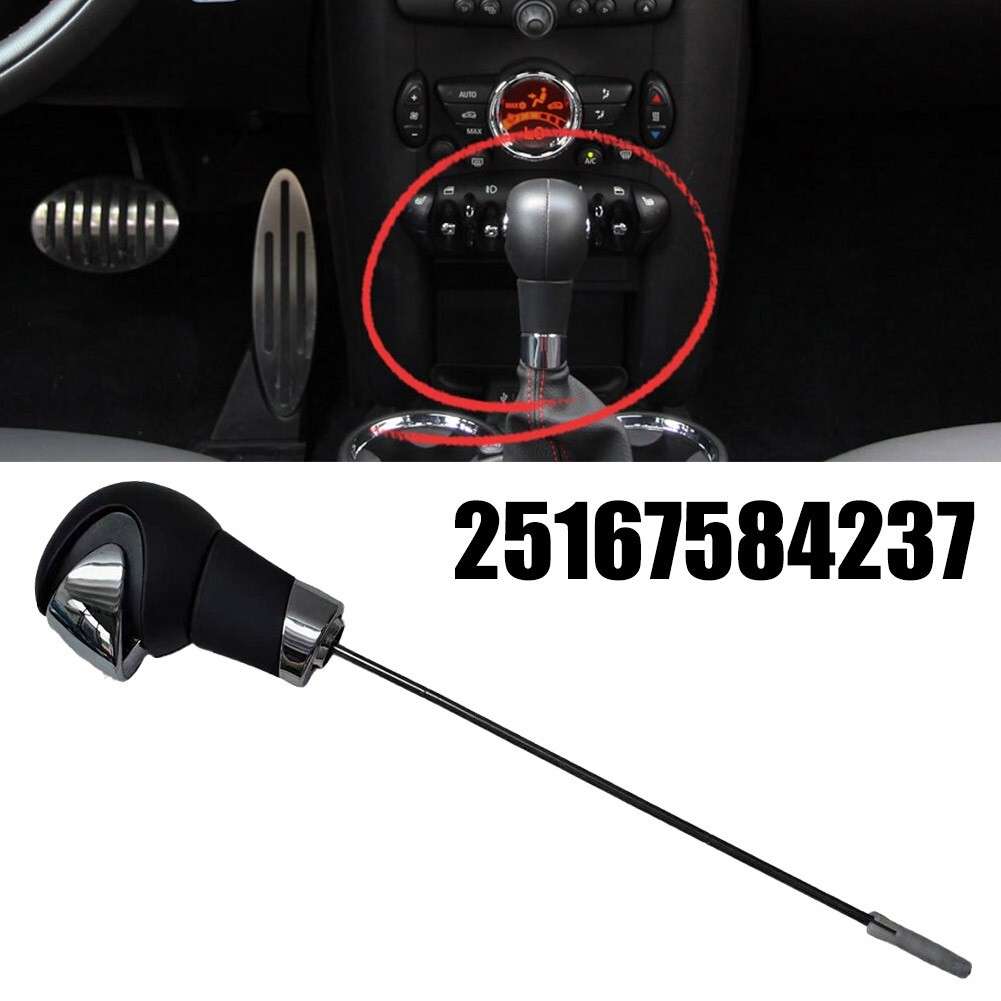 Automatic Leather Gear Shift Lever Knob For MINI Cooper R56 R57 R58 R59 R60 R61