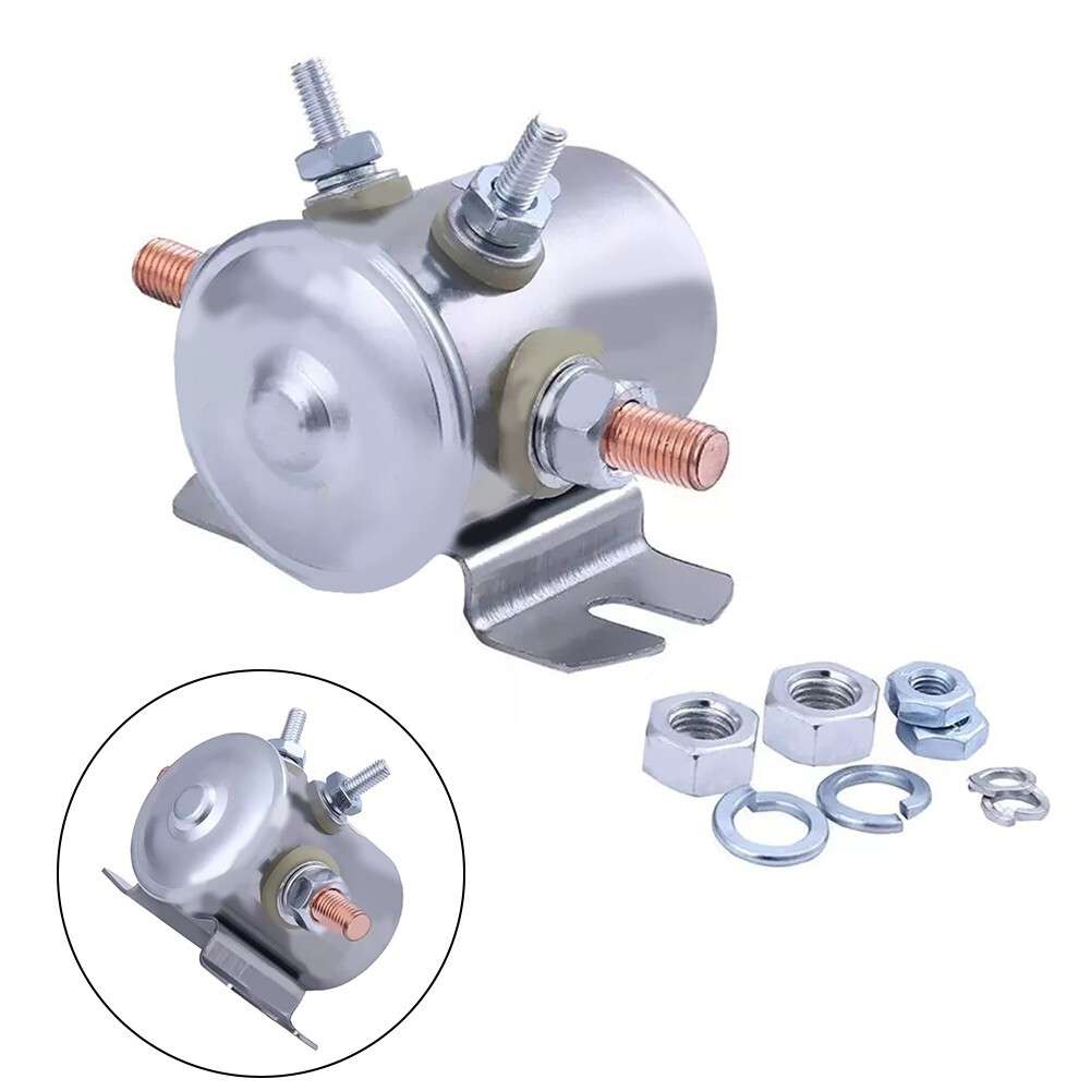 Continuous Duty Solenoid Heavy Duty Solenoid Replacement Part For Golf Cart