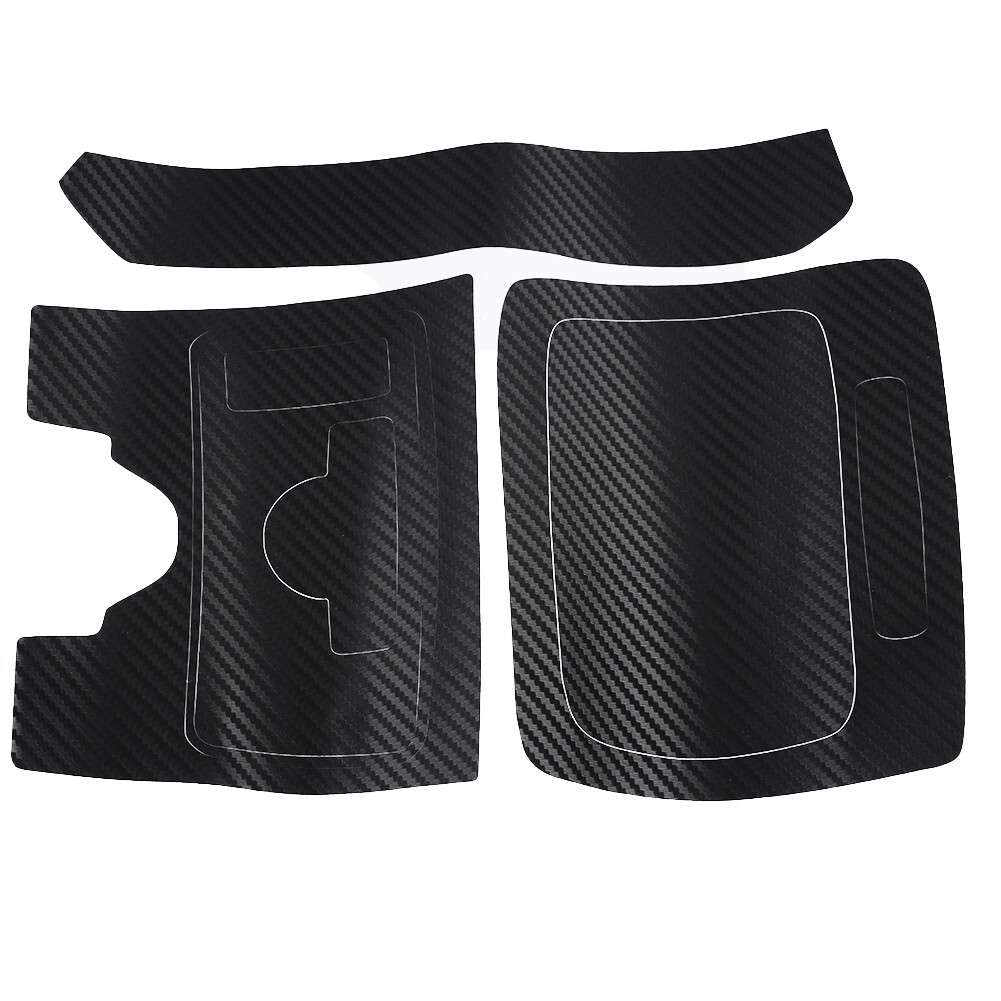 3D-Carbon Fiber Pattern Interior DIY Trim Decals For Mercedes Class,E,W212