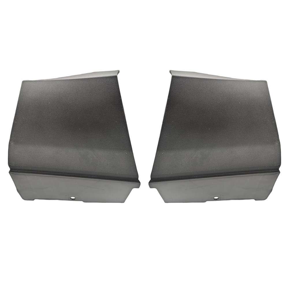 Front Lower Molding RH+LH Side Plastic Fit For Mazda CX-3 D10E-51-PJ0C