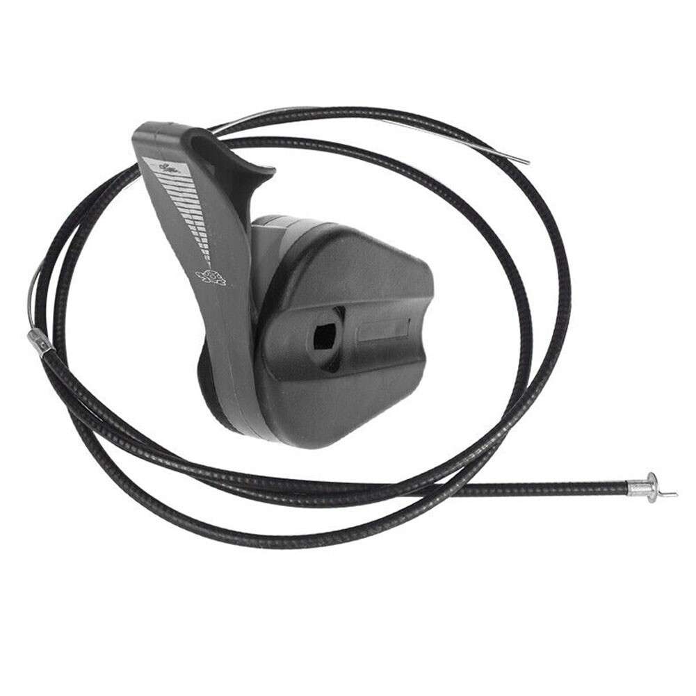 Throttle Control Line Plastic Coated Cable For VICTA ROVER 4-stroke Lawn Mowers