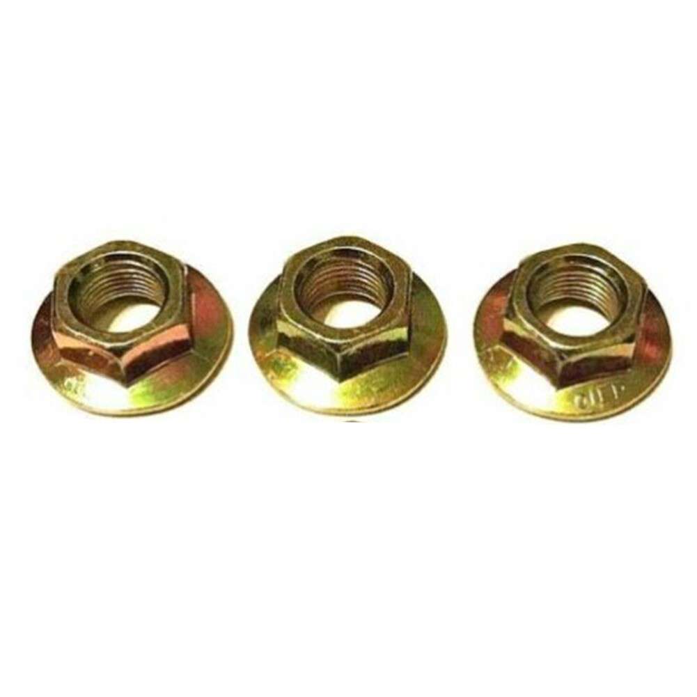 Replace Your Worn Out Nuts 3pcs Spindle Blade Nut For Cub Cadet Turn Mower