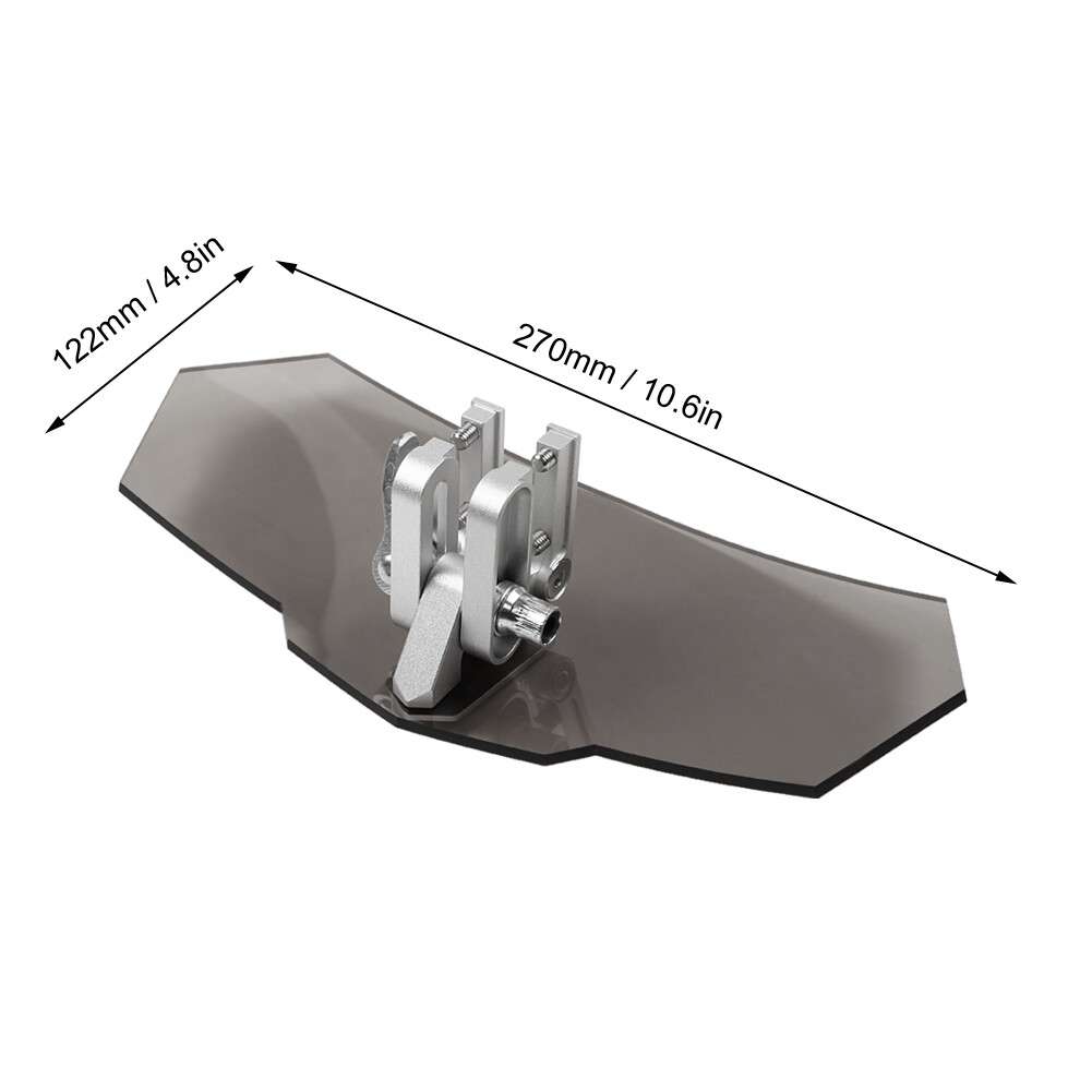 1 Pair Side Window Louver ABS Air Vent Scoop Shades Cover Blind Parts For