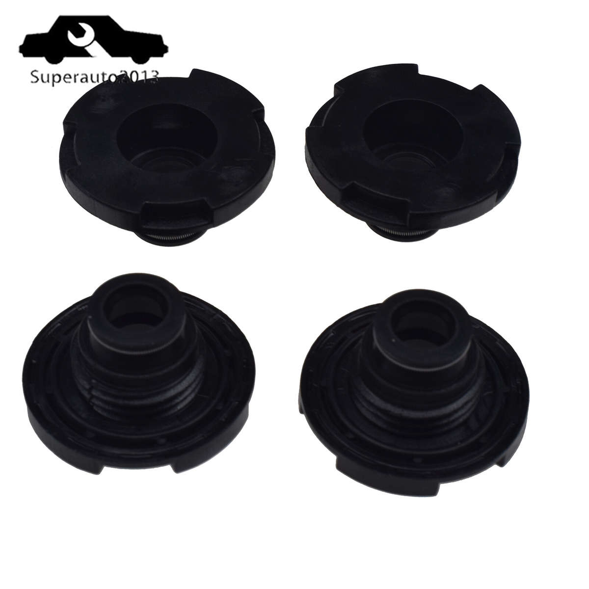 4PCS Glow Plug Seals Gasket Kit For Nissan Patrol D22 ZD30DDT 3.0L 13276-2W201