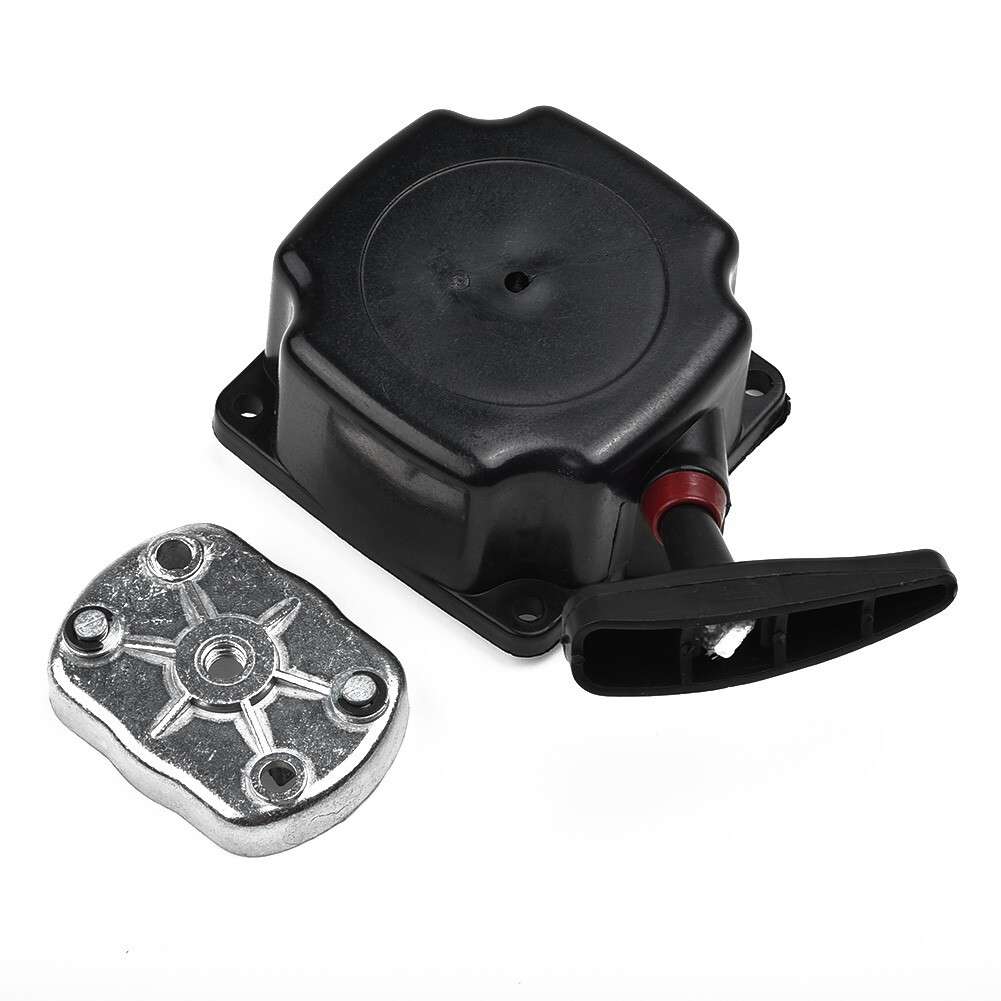 Recoil Starter Pull Start & Pawl For Brush Cutter Strimmer Lawnmower Scooter