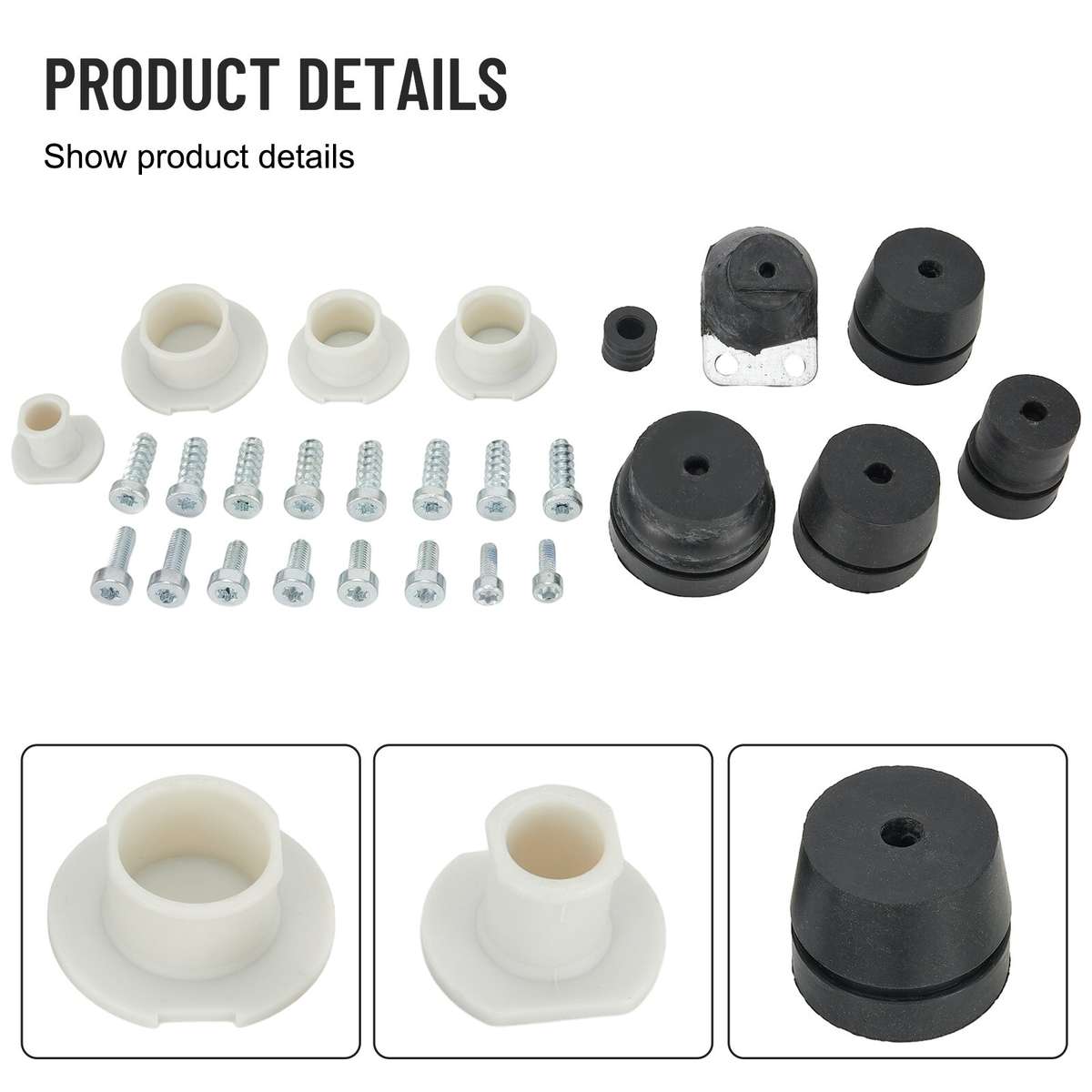 Annular Buffer Set For Stihl 064 066 MS640 MS650 MS660 / AV Mount 1122,790,9902