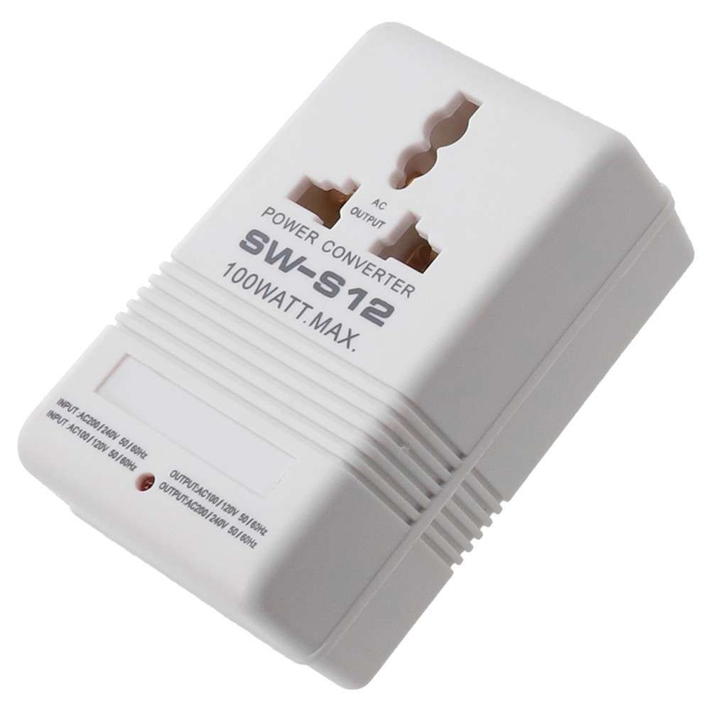 Dual Channel Voltage Converter Convert From 110/120V To 220/240V With Ease