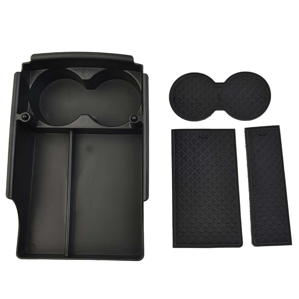 Accessories Center Console Trays For Tesla MODEL X MODEL S Car Interior Armrest