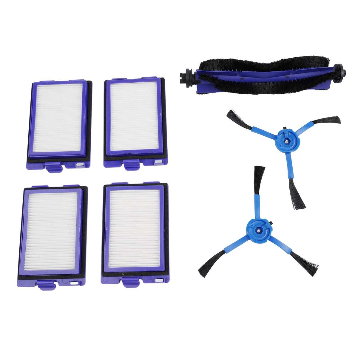 Brush + Side Brushes Kits For RoboVac X8 Series For RoboVac X8 Accessory