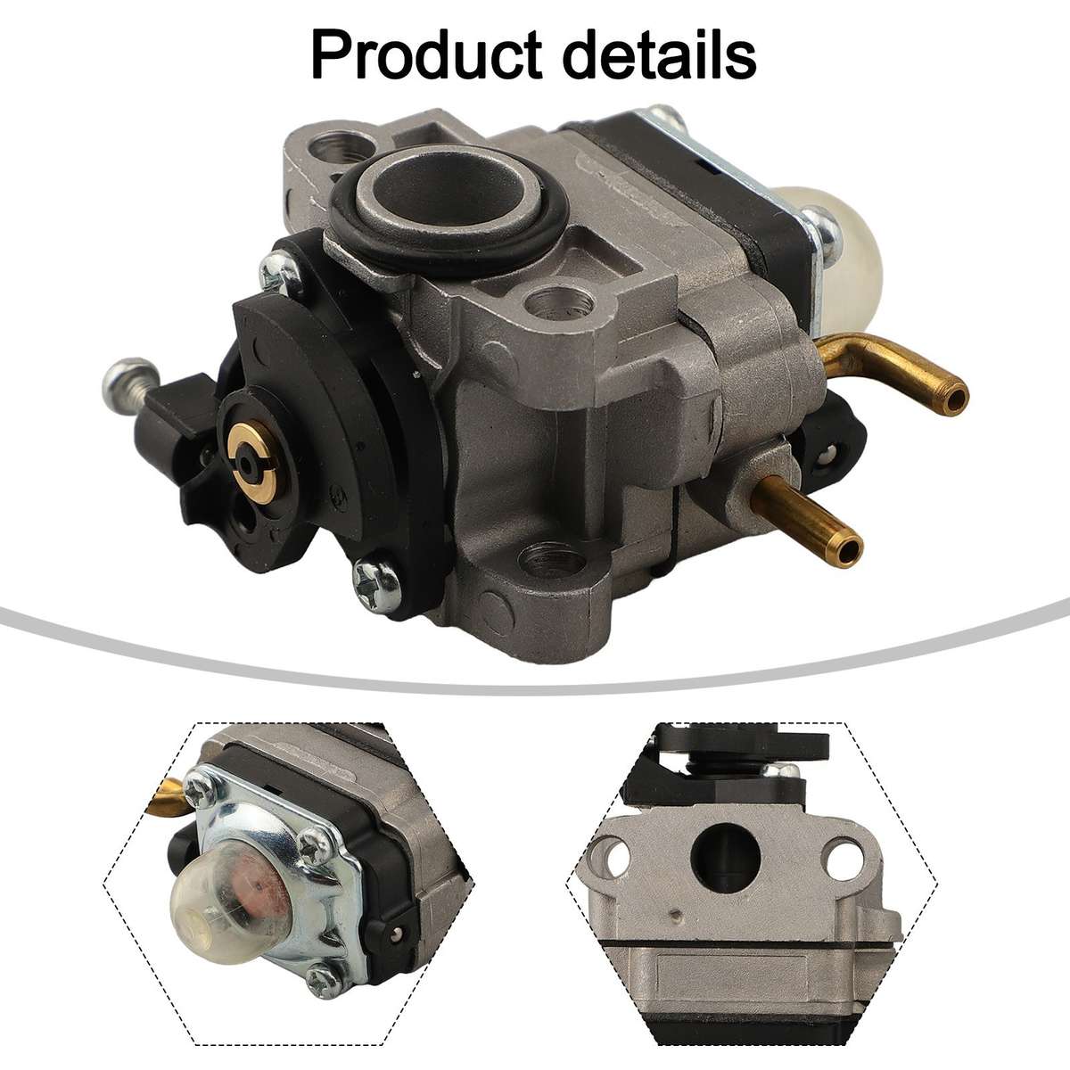 Carburetor For Hyper Tough HY26SST 26cc Trimmer For Black Max BM25CSAC 25cc New