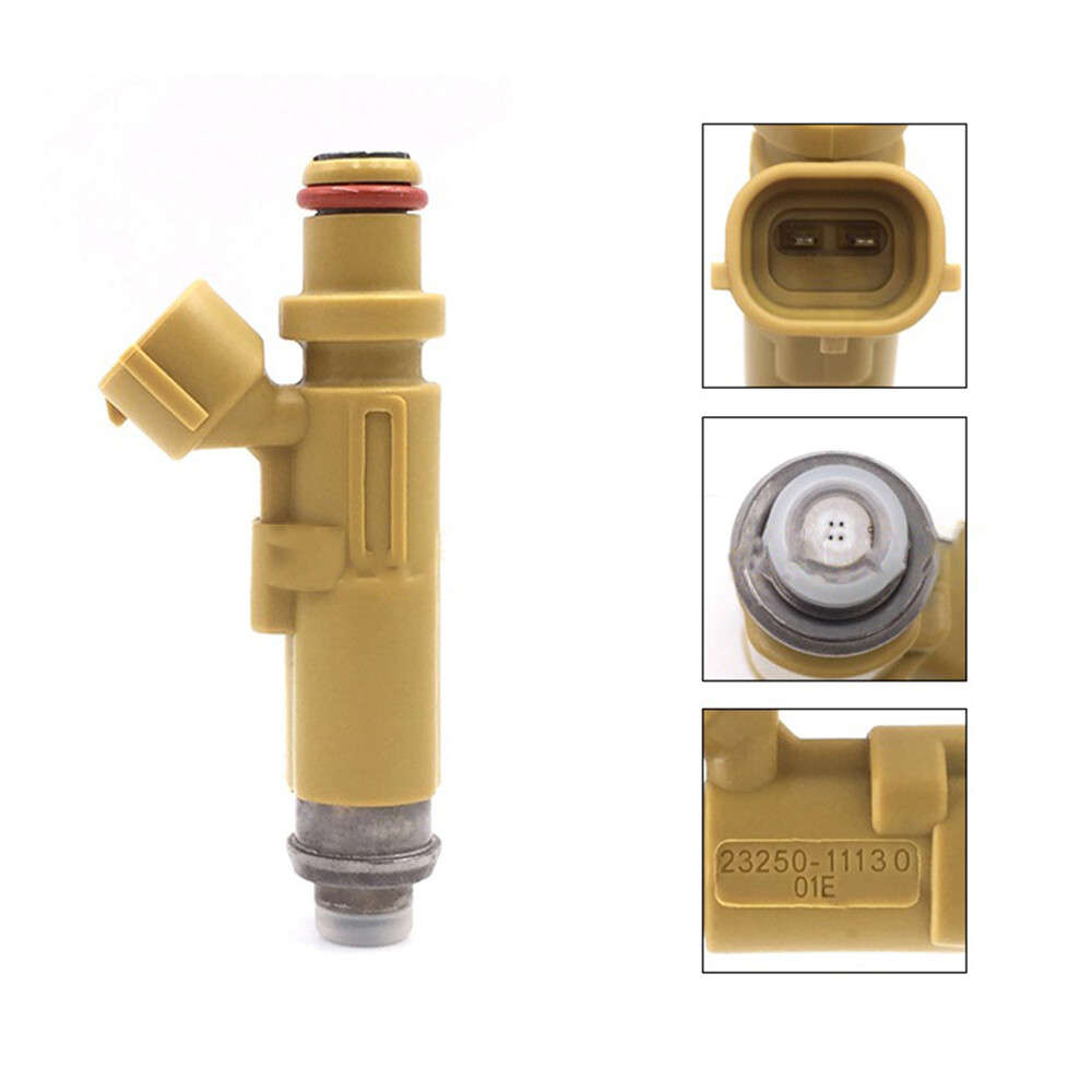 4Pcs Fuel injector Nozzle For Toyota Corolla EE111 4EFE EE10 5EFE