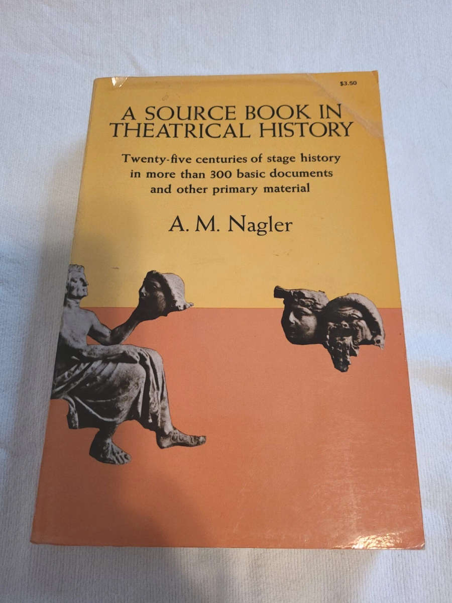 A Source Book in Theatrical History