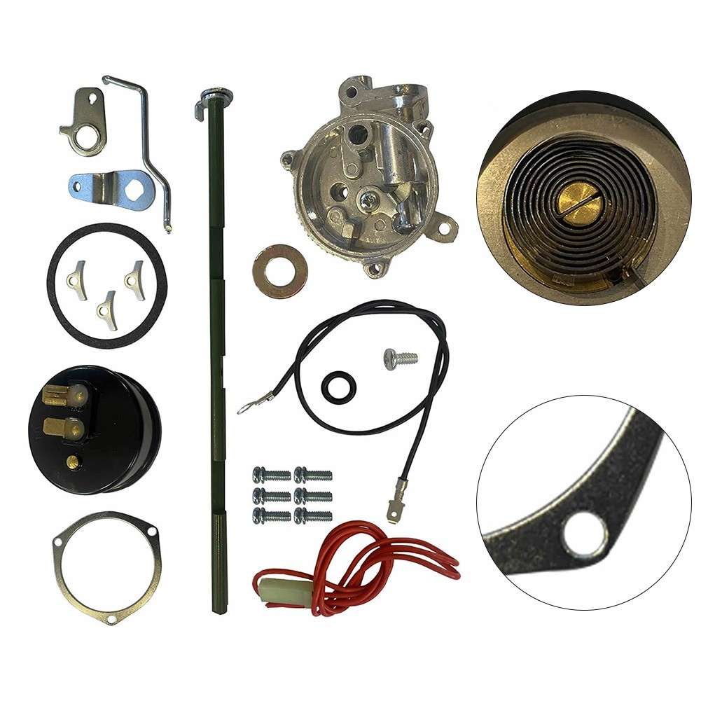 Choke Kit For Edelbrock Electric Conversion With Installation Instructions