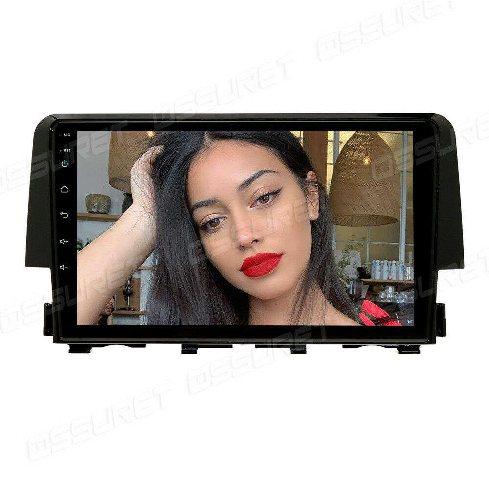 9" For Honda Civic 2016-2021 Apple CarPlay Android Auto Android 11 Car Radio