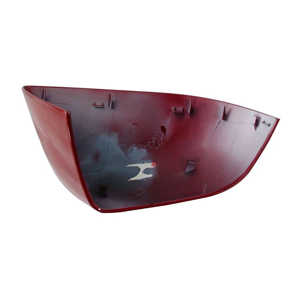 PremiumQuality Red Left Driver Side Mirror Cover For Tesla Model 3 2017 2021