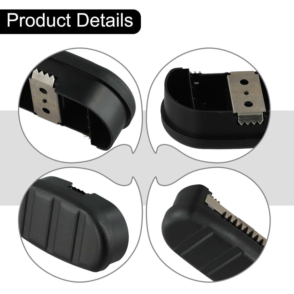 Running Board Step-End Cap BC3Z16A454A For Ford F-150 10-14 For Super Duty 10-16